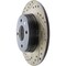 Centric Parts Sport Drilled/Slotted Brake Rotor, 127.42021R 127.42021R - alternate 2